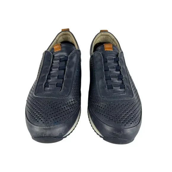 Pikolinos Liverpool Men’s Size 41 (US‎ 8) Navy Blue Leather Slip-On Sneakers - Picture 4 of 11
